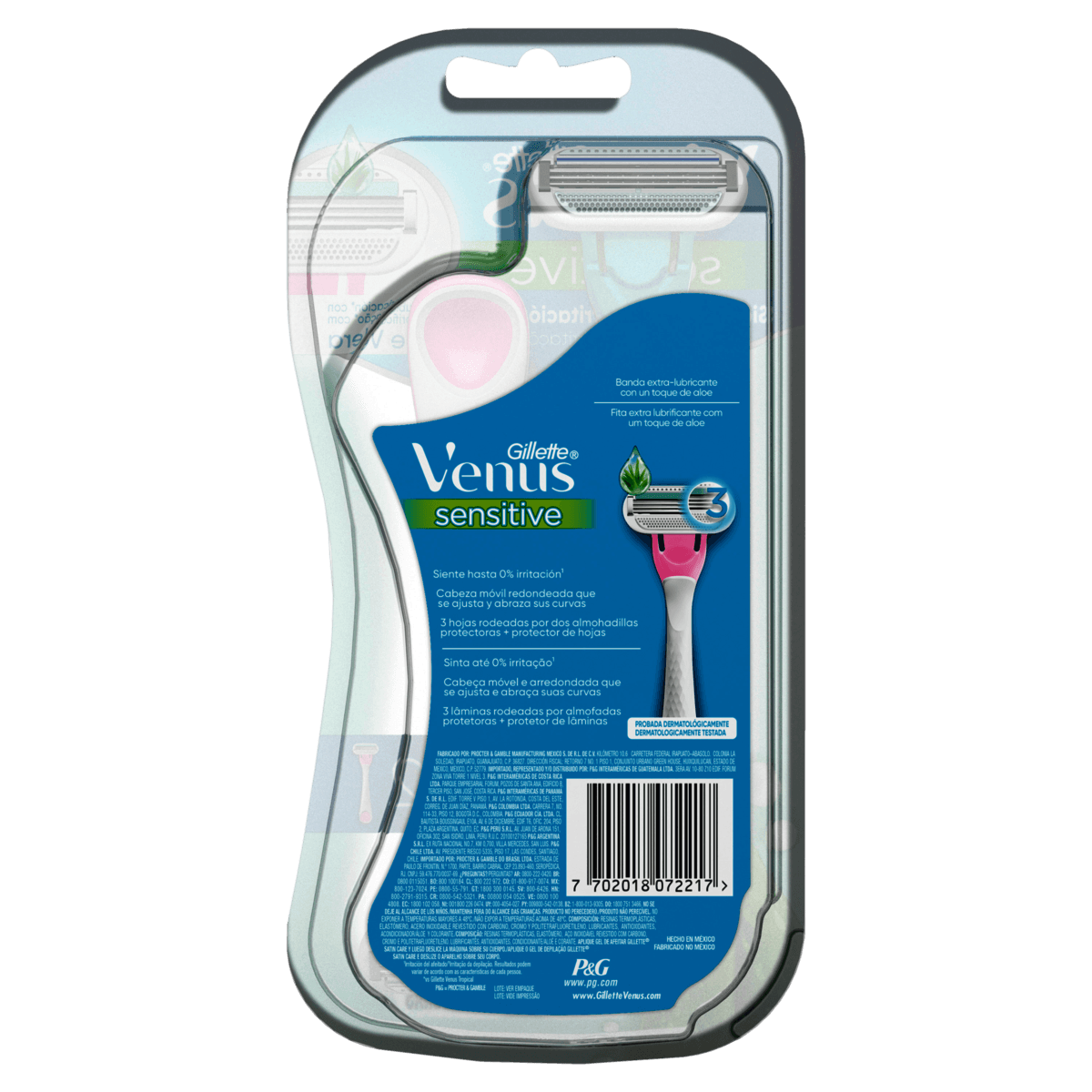 Gillette Venus Sensitive Aparelho Depilatório 2 Unidades - Preview 2