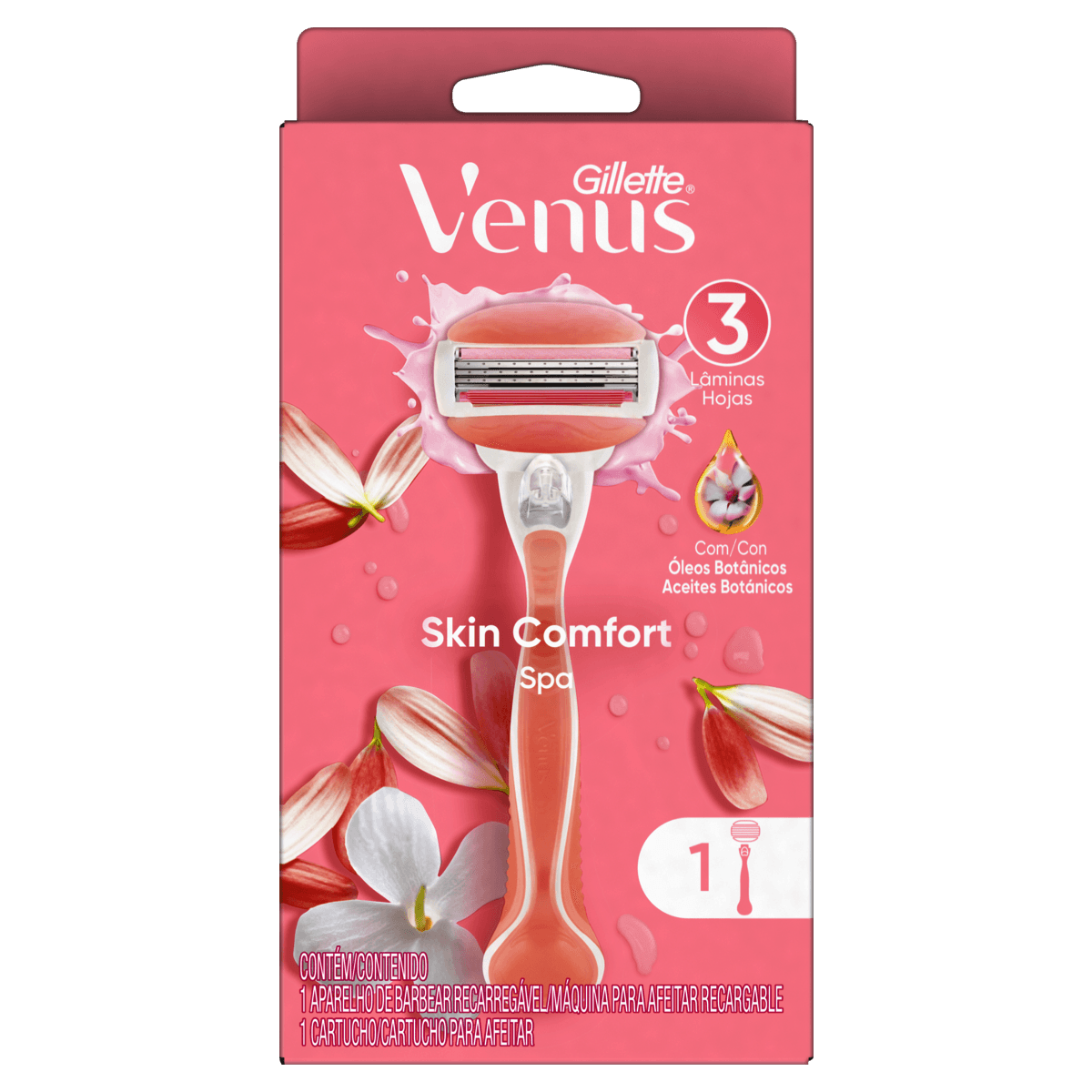 Gillette Venus Spa Aparelho Depilatório 1 Unidade - Preview 1