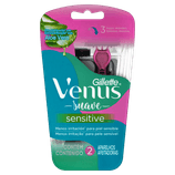 Gillette Venus Suave Sensitive Aparelho Depilatório 2 Unidades