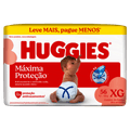 Fralda Descartável Huggies Supreme Care Pacote Hiper XG 56 Unidades