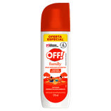 OFF! Family Repelente em Spray 170mL