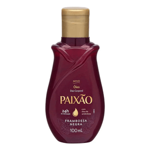Paixão Óleo Corporal Amêndoas com Framboesa Negra 100mL