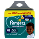 Fralda Descartável Pampers Confort Sec XG 58 Unidades - Preview 1