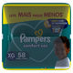 Fralda Descartável Pampers Confort Sec XG 58 Unidades - Preview 5