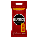Prudence Preservativo Lubrificado Leve 8 Pague 6 Unidades