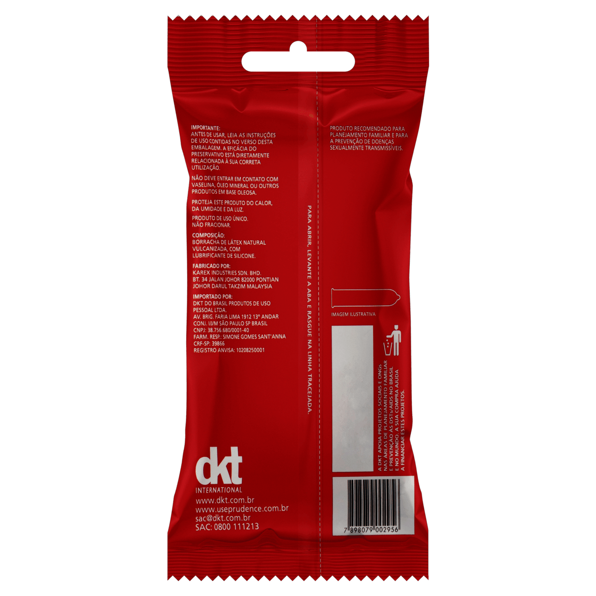 Prudence Preservativo Lubrificado Leve 8 Pague 6 Unidades - Imagem 2