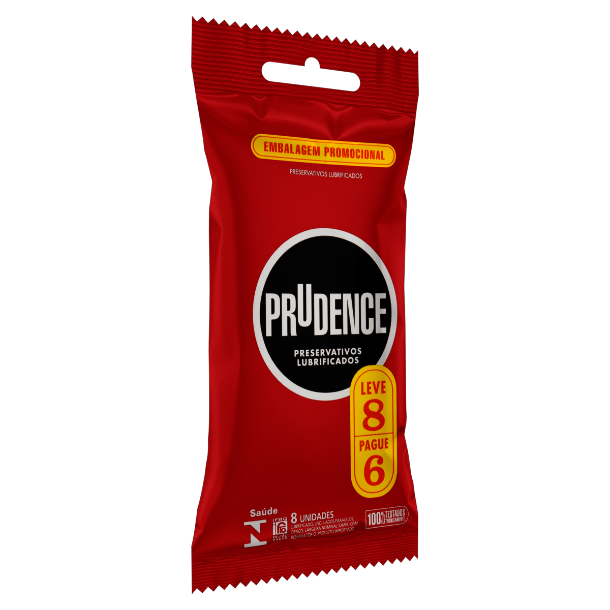 Prudence Preservativo Lubrificado Leve 8 Pague 6 Unidades - Preview 3