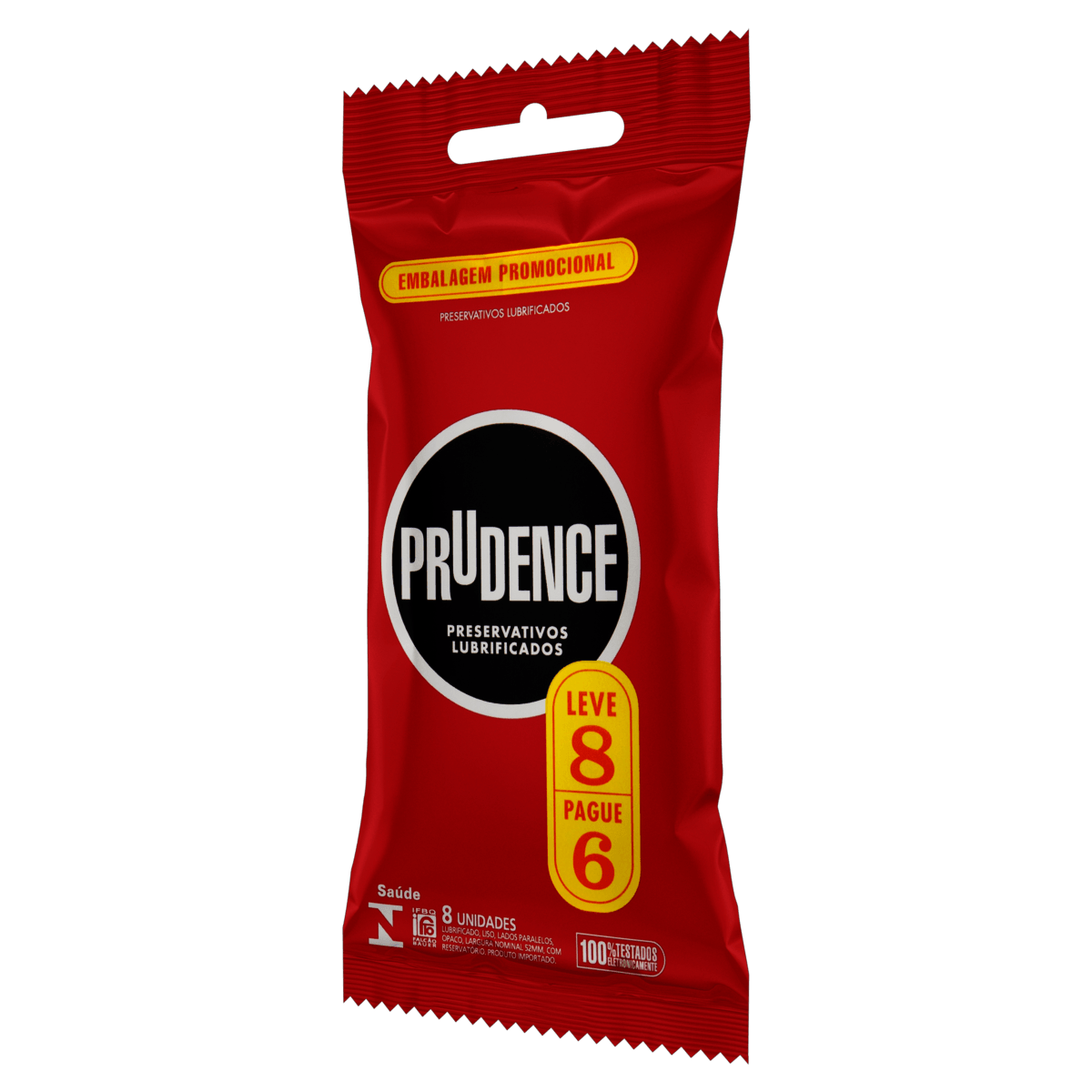 Prudence Preservativo Lubrificado Leve 8 Pague 6 Unidades - Preview 4