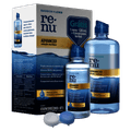 Renu Advanced Kit Solução Multiuso 355mL + 120mL - Grátis com Estojo