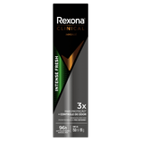 Rexona Clinical Masculino Desodorante Aerosol Intense Fresh 96h 150mL