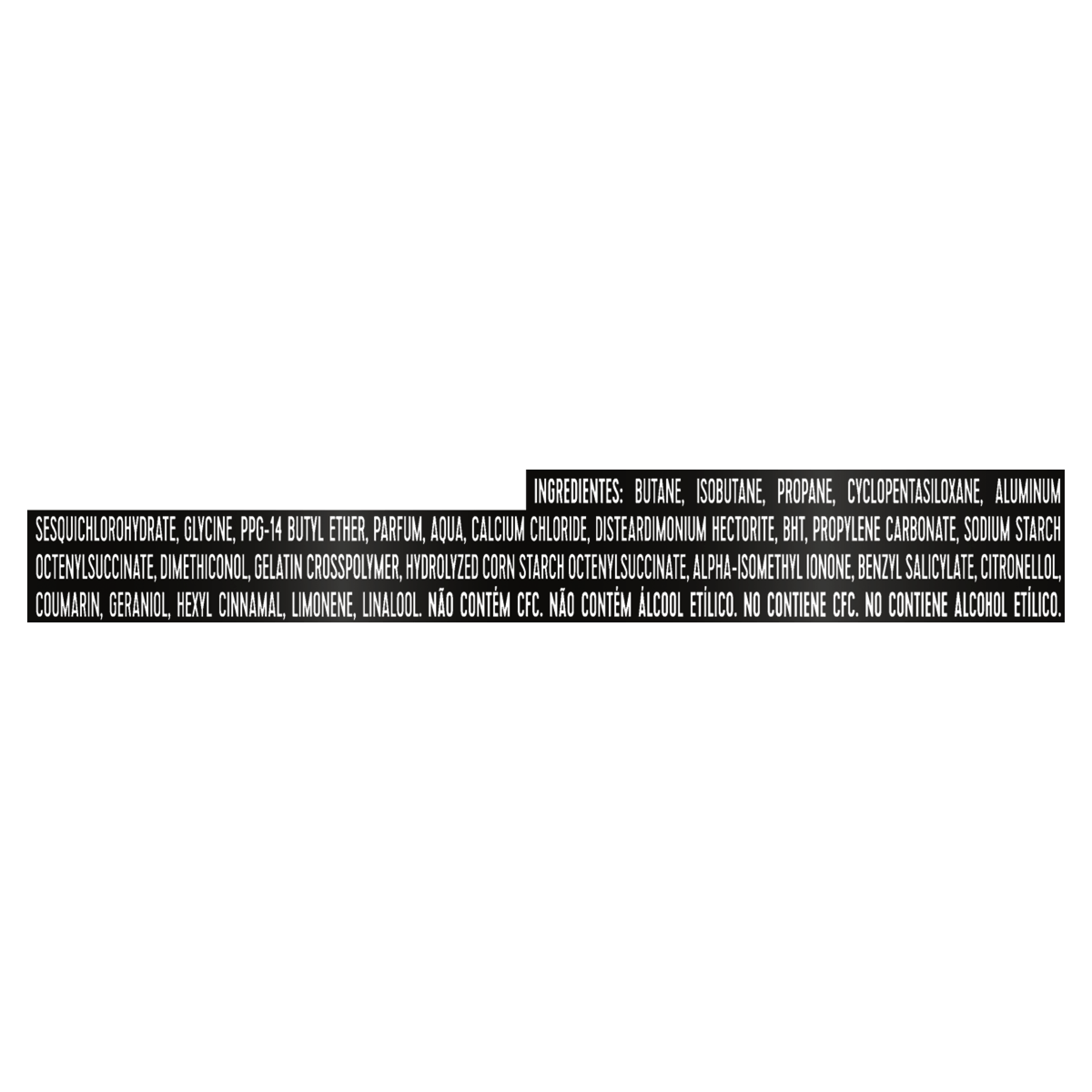 Rexona Clinical Masculino Desodorante Aerosol Intense Fresh 96h 150mL - Preview 5