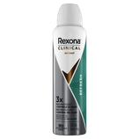 Rexona Clinical Feminino Desodorante Aerosol Refresh 96h 150mL