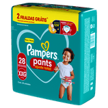 Fralda Pampers Pants Ajuste Total XXG 28 Unidades