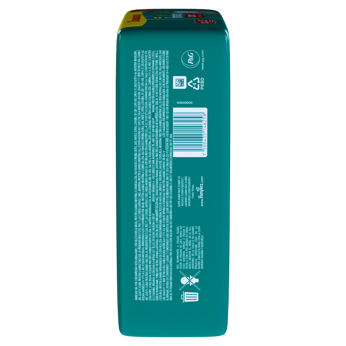 Fralda Pampers Pants Ajuste Total XXG 28 Unidades - Preview 2