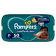 Fralda Pampers Confort Sec P 50 Unidades - Preview 1