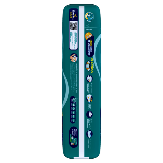 Fralda Pampers Confort Sec P 50 Unidades - Imagem 3