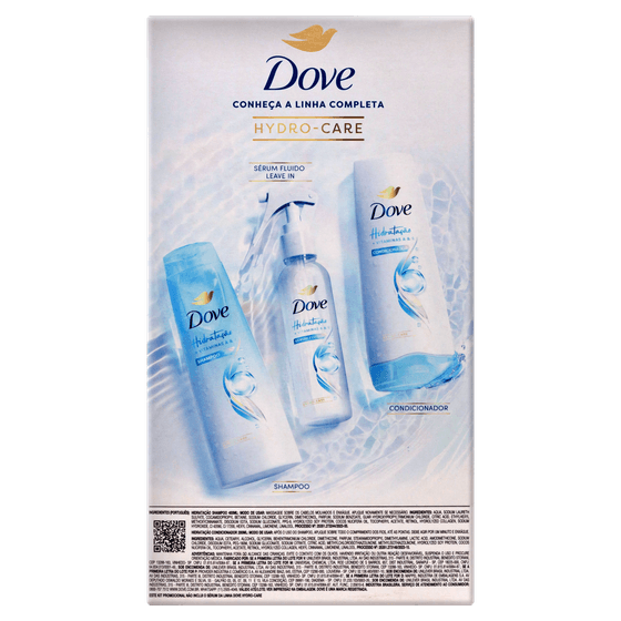 Dove Kit Hidratação Vitamina E & A Shampoo 400mL + Condicionador 200mL - Imagem 2