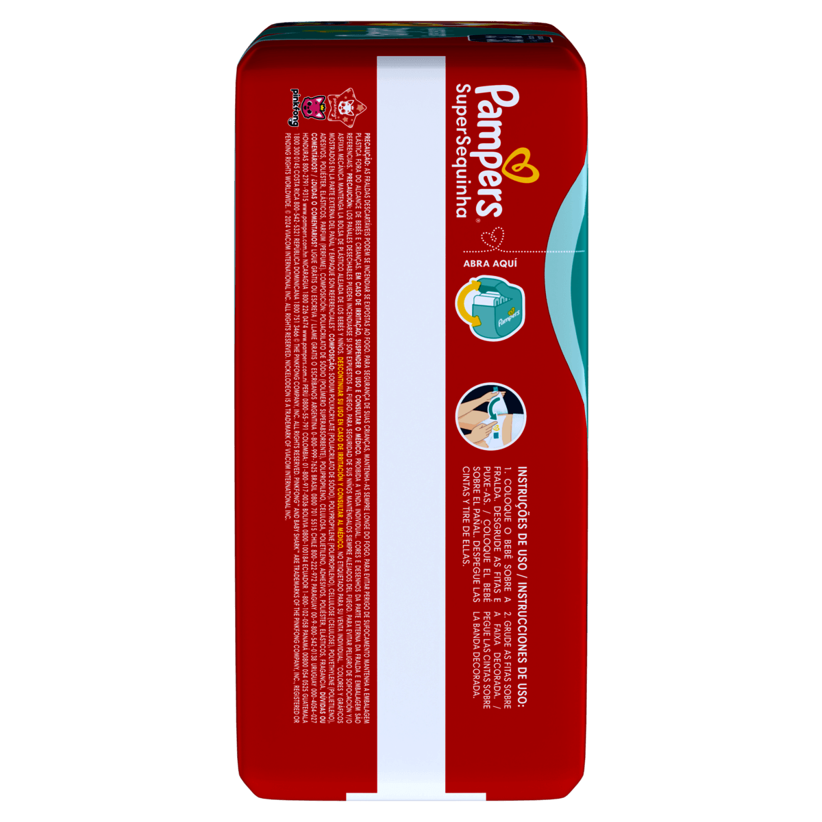 Fralda Descartável Pampers Supersec XG 32 Unidades - Preview 3