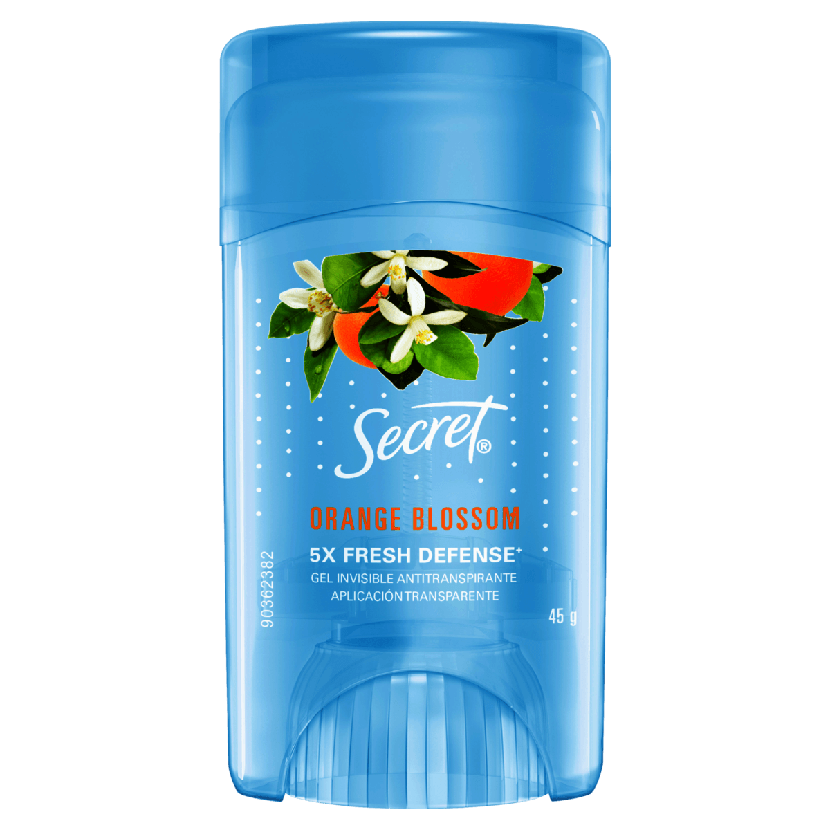 Secret Desodorante em Gel Stick Orange Blossom 45g - Imagem 2