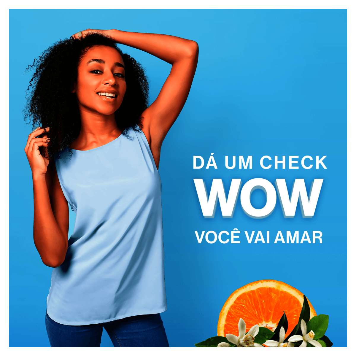 Secret Desodorante em Gel Stick Orange Blossom 45g - Imagem 3