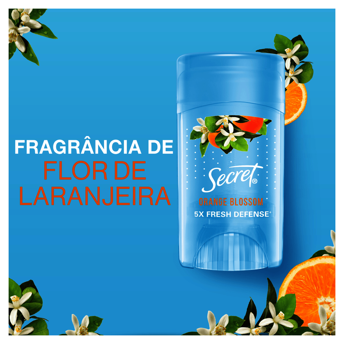 Secret Desodorante em Gel Stick Orange Blossom 45g - Preview 4