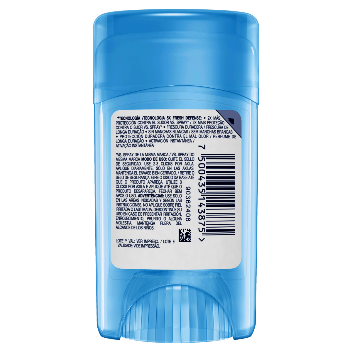 Secret Desodorante em Gel Stick Orange Blossom 45g - Imagem 5