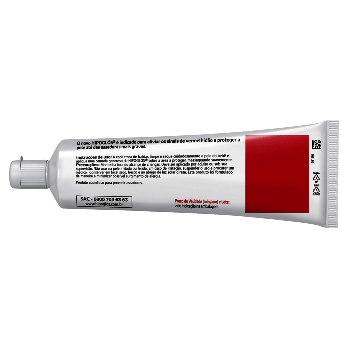 Hipoglós Original Creme para Assaduras 120g - Imagem 3