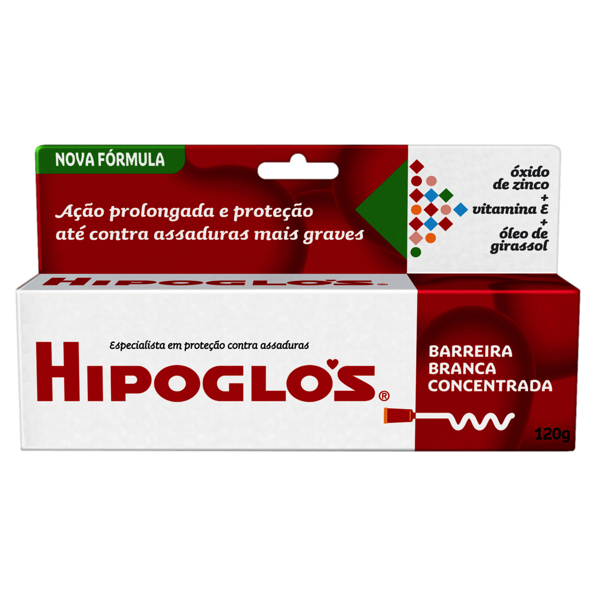 Hipoglós Original Creme para Assaduras 120g - Imagem 5