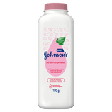 Talco Dermo Protetor Johnson's Baby Tripla Ação 100g