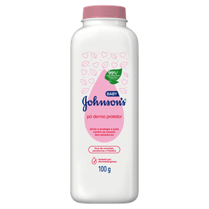 Talco Dermo Protetor Johnson's Baby Tripla Ação 100g