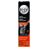 Veet For Men Creme Depilatório Masculino para Peito e Costas 200ml
