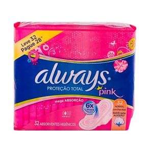 Absorvente-Always-Maxi-Protecao-com-abas-rosa-suave-leve-32-pague-28---1