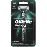 Aparelho para Barbear Gillette Mach3 - 1 unidade + carga