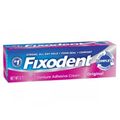 Creme Fixador de Dentaduras Fixodent Original 2 unidades com 21g