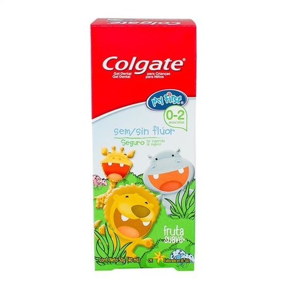 Gel Dental Infantil Colgate My First 50g - Imagem 1