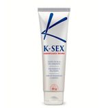 Gel Lubrificante Íntimo K-Sex sem perfume, 50g