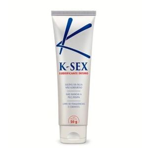 Gel Lubrificante Íntimo K-Sex sem perfume, 50g