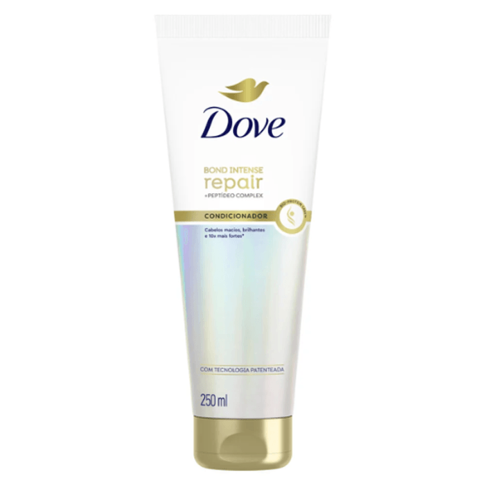 Condicionador Dove Bond Intense Repair 250mL - Imagem 1