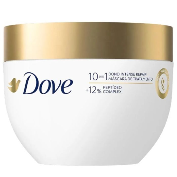 Máscara para Tratamento Dove Bond Intense Repair 250g - Imagem 1