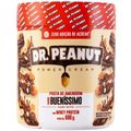 Pasta de Amendoim com Whey Protein Dr. Peanut Power Cream Buenissímo Zero Adição de Açúcar pote com 600g