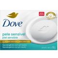 Sabonete Dove Pele Sensível barra com 90g