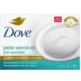 Sabonete Dove Pele Sensível barra com 90g