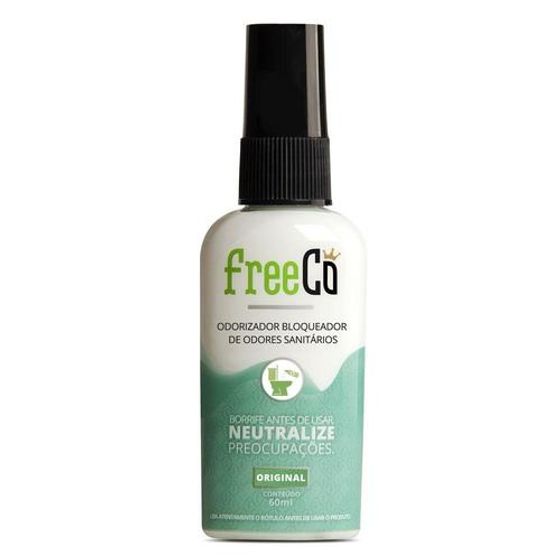 Bloqueador de Odor Sanitário FreeCô original com 60mL - Imagem 1