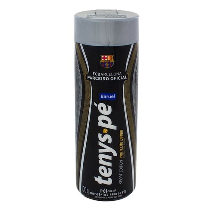 Tenys Pé Baruel sport edition, pó, 1 unidade com 100g - Imagem 1