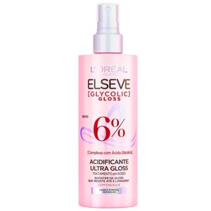 Acidificante Ultra Gloss Elseve Glycolic Gloss Spray 200mL