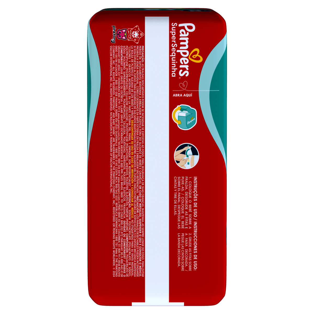 Pampers Supersec Fralda Descartável XXG Pacote Mega 30 Unidades - Preview 3