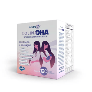 Neutrofer Colina DHA 120 Cápsulas