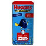 Fralda de Banho Huggies Little Swimmers G/XG 10 Unidades