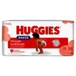 Fralda Calça Huggies Supreme Care M Pacote Mega 36 Unidades