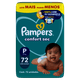 Fralda Descartável Pampers Confort Sec P Leve Mais Pague Menos 72 Unidades - Preview 2